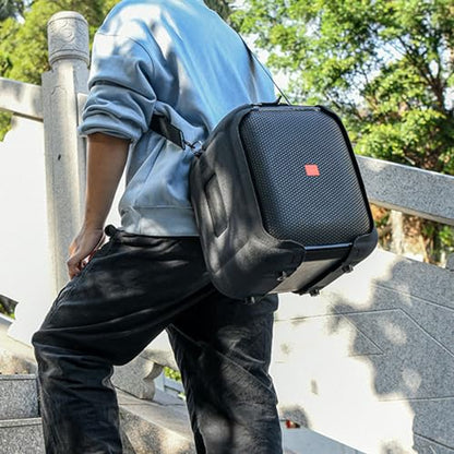 Hard Travelling Case Storage Bag Protective Pouches Bag Carrying for Essential Portable Storage with Shoulder Straps