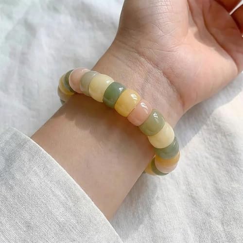 72ore Bodhi Bracelet Fidget Bracelet for Women Natural Bodhi Seed Bracelets Stretch Protection Healing Jewelry Anxiety Relief Items - color: A10:bodhi bracelet