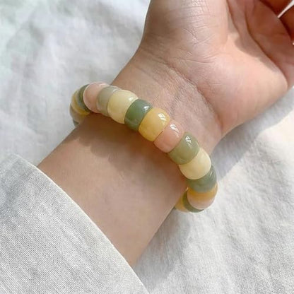 72ore Bodhi Bracelet Fidget Bracelet for Women Natural Bodhi Seed Bracelets Stretch Protection Healing Jewelry Anxiety Relief Items - color: A10:bodhi bracelet