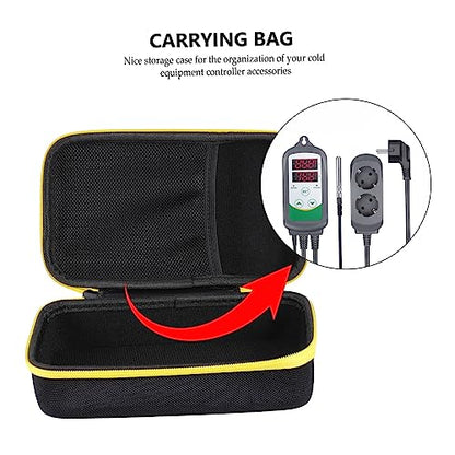 Pressure-resistant Controller Storage Bag Portable Carrying Case Locking Organizer Bag