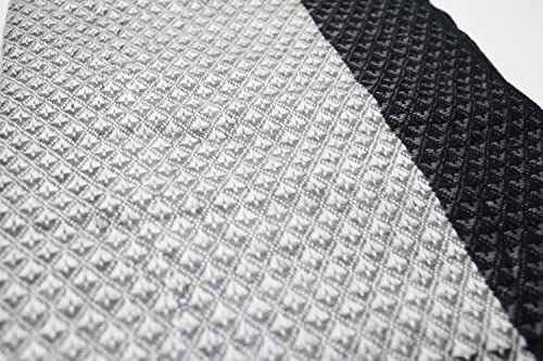 Handwoven Shawl Wraps Large Stole 8 ply Exclusive Premium Quality Wool Handmade in Nepal Pashmina Scarfs for Women And Men - color: Pineapple Grid