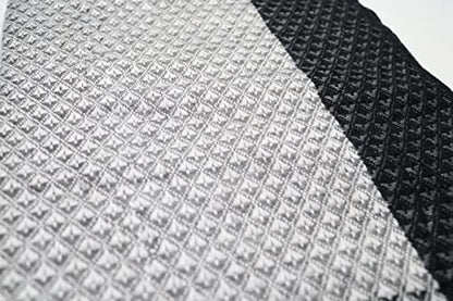 Handwoven Shawl Wraps Large Stole 8 ply Exclusive Premium Quality Wool Handmade in Nepal Pashmina Scarfs for Women And Men - color: Pineapple Grid