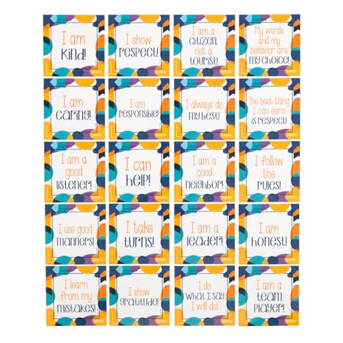 Really Good Stuff Little Enlightenments - Character Reflection Cards - Set of 40 - Boxed Card Set - Gift of Positivity and Inspiration - style: Character Reflection Cards