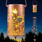 Retisee Sea Turtle Design Solar Wind Chimes Outdoor Metal Turtle Gifts Solar Light Windchimes Outside Indoors Christmas Decoration Birthday Gift for Home Lawn Porch Patio Garden Yard - style: Turtle