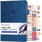 Clever Fox One Line A Day Journal – 5-Year Memory Notebook – Daily Time Capsule Diary for Women & Men –Five-Year Day-by-Day Planner (Mystic Blue) - color: Mystic Blue