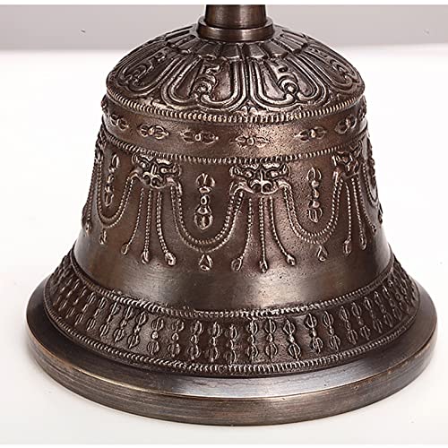 Buddhist Meditation Bell and Dorje Set, Extraordinary Craftsmanship Is Poured Into This Gorgeous Hand Bell To Make It Stand Out From The Crowd