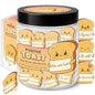 Positive Toast Scripture Jar - 60 Daily Bible Blessings, Christian Encouragement Cards, Faith Gift for Women, Teens, Kids & Coworkers - style: Emotional Support Daily Bread Bible