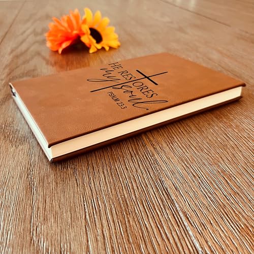 Personalized Christian Prayer Journal for Men & Women: Custom Design Cover, Daily Devotional, Scripture Writing, Gratitude and Faith Gift