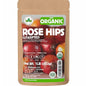 Rose Hips Tea - 1 LB (16 oz) | Real Wild Harvest | 100% USDA Certified Organic | Cut and Sifted Albanian Rose Hips Shells | Aroma-Rich Seedless Rosehip (rosa canina fructus) | By U.S. Wellness Naturals