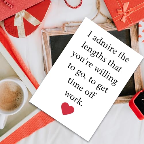 Funny Get Well Soon Card for Colleague, Friend, Brother, Sister, or anyone else, Encouragement Card, Think Of You Gift for Women Men - color: #3