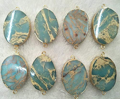 New! Dazzling Handmade Leather Wrap Bracelet Collection - style: 5 Wrap Agalmatolite