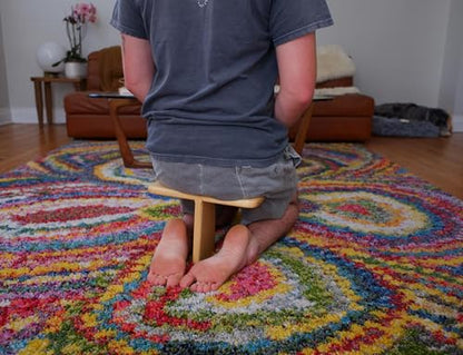 Elegant Meditation Stool