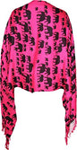 Tibetan nyc Meditation Geometric Open Boho Shawl Wrap Soft & Warm Pashmina Scarf Stole 11