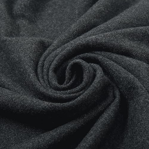 Shawl Wraps for Women Pashmina Shawls and Wraps for Evening Dresses Large Soft Scarf Winter Scarf Wedding Shawl… - color: Dark Grey