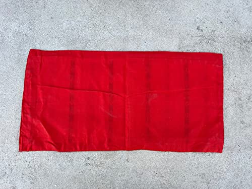 DharmaObjects Tibetan Silk Brocade Table Runner / Shrine Cover / Altar Cloth / Table Cover (20 X 10 Inches)
