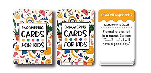 Empowering Cards for Kids - Teaches Mindfulness, Affirmations, Self Esteem, Relaxation & More