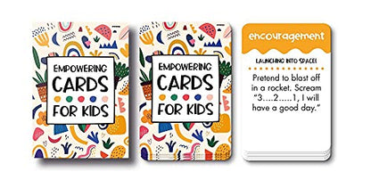 Empowering Cards for Kids - Teaches Mindfulness, Affirmations, Self Esteem, Relaxation & More