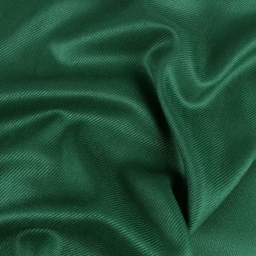 TZ Promise Women Pashmina Shawls and Wraps for Evening Dresses,Soft Large Long Scarf for Wedding,Bride Bridesmaid Gifts - color: Dark Green