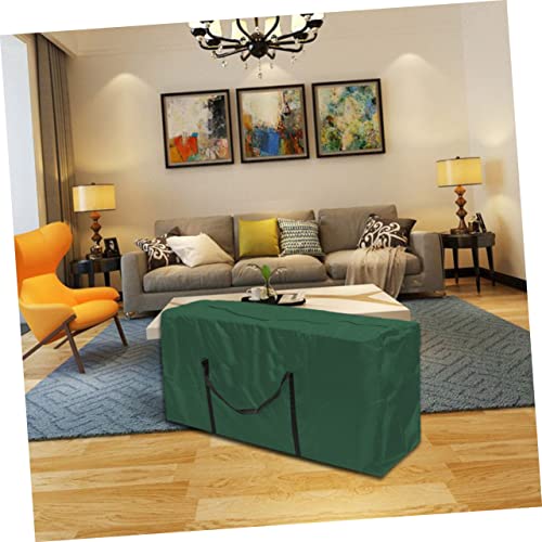 PRETYZOOM 1Pc Storage Bag Furniture Storage Pouch for Cushions Hand Bag with Carrying Handles Space Saving Design