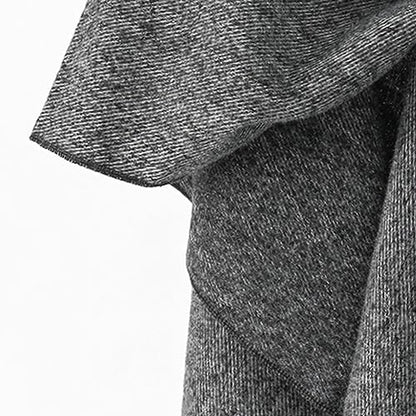 Women's Shawls Wrap Poncho Soft Capes Open Front Cardigan Large Blanket Wraps Shawl Knitted Cloak Cardigan Warm - color: New-green