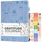 Clever Fox Gratitude Journal Large – Happiness, Positivity & Affirmation Journal – Inspirational Daily Notebook, 3 Months, 8.3x11” (Periwinkle) - color: Periwinkle, size: A4 (8.5" x 11")