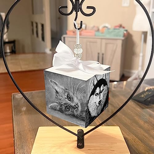 20 Packs Wooden Blocks for Crafts, 2.36 Inch Pine Wood Cubes, 6 x 6 x 6 cm Wooden Cubes for Paint, Stamp, Decorate, DIY Projects and Personalized Gifts,by GNIEMCKIN. - size: 20 Packs 2.36 Inch