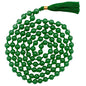 Amazing Gemstone Green Aventurine Mala - Knotted - color: Green Aventurine, style: Knotted