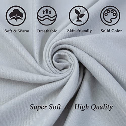 Ciormis Pashmina Scarf for Women, Soft Pashminas Shawls and Wraps for Evening Dresses, Wedding Bride Bridesmaid Shawls Scarf - color: Light Gray