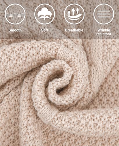 MissShorthair Knit Shawl Wraps for Women Boho Crochet Shawls Cape Open Front Cardigan - color: Pink