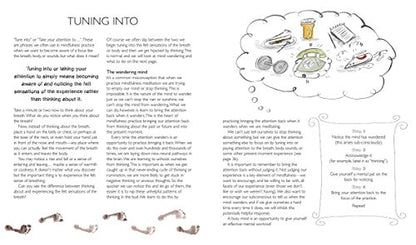 Mindfulness on the Go: Includes 52 cards and a 64-page illustrated book, all in a flip-top box with an easel to display your mindfulness cards