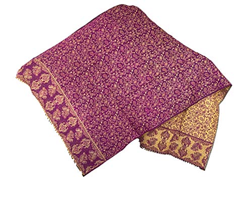 Tibetan Meditation Shawl 100% Yak Wool Handloom Boho Amish Style Thickened Geometric Open Shawl Cloak The Scarf of Tourism Ethnic Wind in Tibet Keeping Warm in Autumn 0284