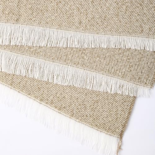 Women Shawl Wrap Poncho Cape Cardigan Open Front Coat Warm Scarf for Spring Fall Winter Cold Weather Days - color: Light Khaki Beige