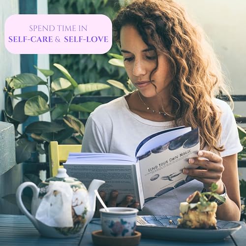 Mental Health Journal for Women and Men - Guided Journal with Prompts for Self Love, Gratitude, Mindfulness & Self Care, Motivational and Relaxation Birthday Gift for Women