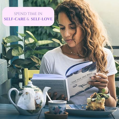 Mental Health Journal for Women and Men - Guided Journal with Prompts for Self Love, Gratitude, Mindfulness & Self Care, Motivational and Relaxation Birthday Gift for Women