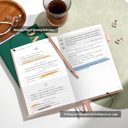 5 MINUTES A DAY Self-love Journal for Women, Self-Love Workbook Guided Journal with Prompts to Practice Self-care, Reflection & Self-help, Mental Health, Gratitude & Mindfulness - Pink - color: Pink