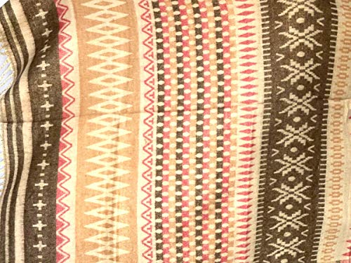 Tibetan Meditation Shawl 100% Yak Wool Handloom Thickened Geometric Open Shawl Cloak The Scarf of Tourism Ethnic Wind in Tibet Keeping Warm in Autumn 0372
