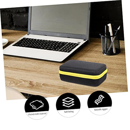 Tofficu Portable Storage Bag Handheld Organizer Bag Eva Locking Controller Storage Box