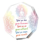 Buddhist Zen Gifts for Women Men Spiritual Meditation Gifts for Women Buddha Acrylic Sign Plaque Yoga Room Meditation Room Decor Sign Zen Den Buddhist Decor Gift for Yoga Lovers Instructor