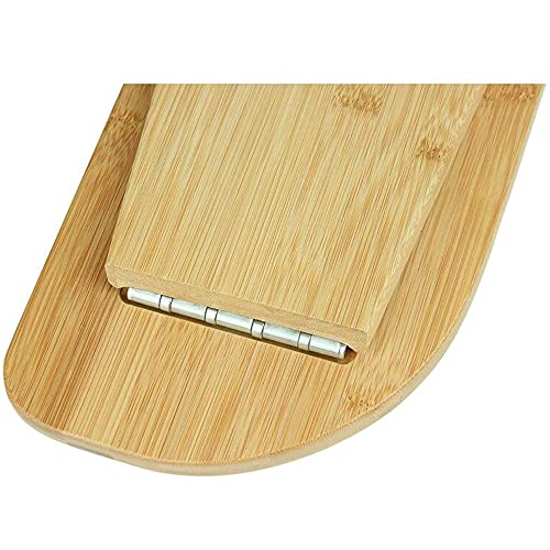 Meditation Stool, Ergonomic Meditation Bench, hinged Wooden Kneeling Stool, Foldable Meditation Table, Suitable for Tea Seats/Prayer and Healthier Sitting Posture/A / 50 * 19 * 18.5cm
