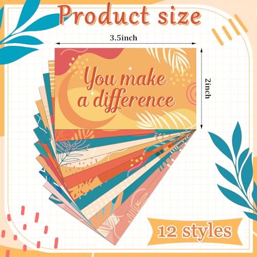 Yeaqee 240 Pcs Employee Appreciation Kudos Cards Funny Blank Back Motivational Card Encouragement Thank You Note Recognition Card for Teacher College Affirmation Gift(Retro) - style: Old school