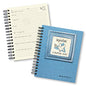 Write it Down series by Journals Unlimited, Guided Journal, Inspirations, A Gratitude Journal, Full-size 7.5"x 9", Blue Hard Cover, Made in USA