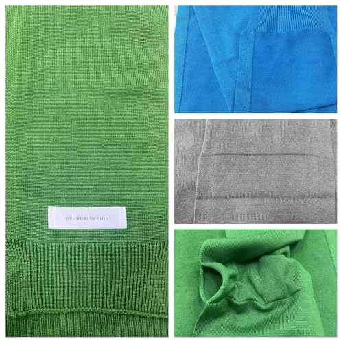 WaJuemy Women's Sweater Shawl Wraps Sleeves Knitted Collar Sweater Scarf Top Casual Lightweight Shoulder Cape Accessories - color: 06 Navy X
