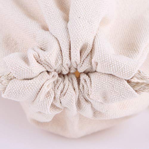 Breathable Dust-proof Drawstring Storage Pouch String Bag for Handbags Purses Shoes Eco Bag (5 PCS,5.9 * 7.87 in) - style: 5 Pcs,5.9* 7.87 in