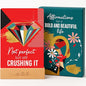 Affirmation Cards for Women – Bold & Beautiful Gift Set with 44 Daily Empowering Quotes + Wooden Stand – Self Love, Confidence, Motivation, Mindfulness