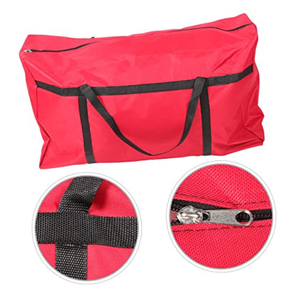 Large Capacity Storage Bag for Moving and Travel Oxford Cloth Packing Bag Handle Extra Large Clothes Organizer for Quilts and Bedding