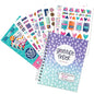 Gratitude Journal 52 Week Daily Positive Thinking for Thankfulness + Sticker Set | Gratitude Finder - color: Seaside Goddess + Grateful Heart Stickers
