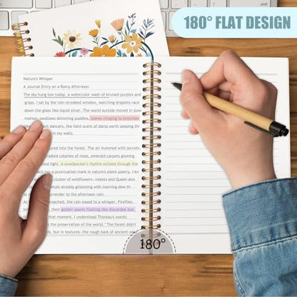 WUCHJ Dentist Gifts Notebook Journal, Dental Assistant Office Gifts for Women,It's a Good Day To Save Tooth Dental Spiral Notebook Journal for Note Taking, Dentist Office Supplies, 5.5x8.3 Inch - color: It's a Good Day To Save Tooth