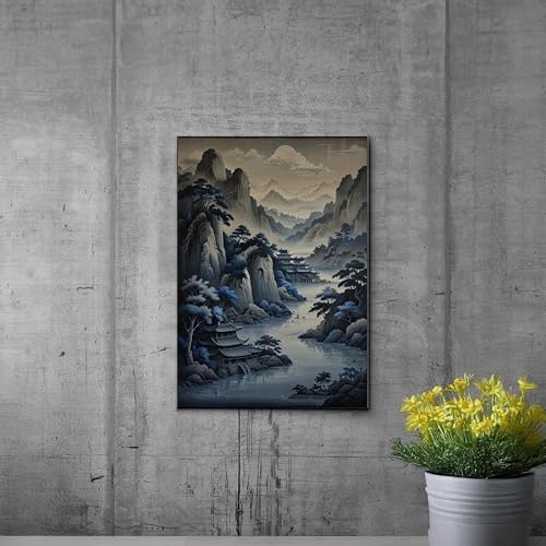 Japanese Wall Art, Minimalist Wall Art, Neutral Abstract Art, Modern Minimalist, Zen Wall Art, Zen Printed Wall Art, Japanese Art Print, Living Room Decor, Print