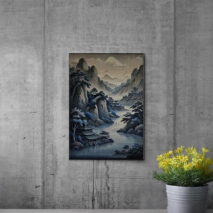 Japanese Wall Art, Minimalist Wall Art, Neutral Abstract Art, Modern Minimalist, Zen Wall Art, Zen Printed Wall Art, Japanese Art Print, Living Room Decor, Print