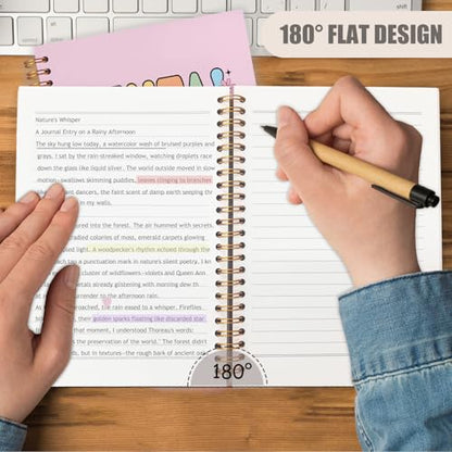 Dental Dentist Gifts Notebook, Dental Assistant Graduation Gifts Journal, Pink Dental Squad Spiral Notebook Journal for Note Taking, Dentist Office Supplies, 5.5x8.3 Inch - color: debtal squad